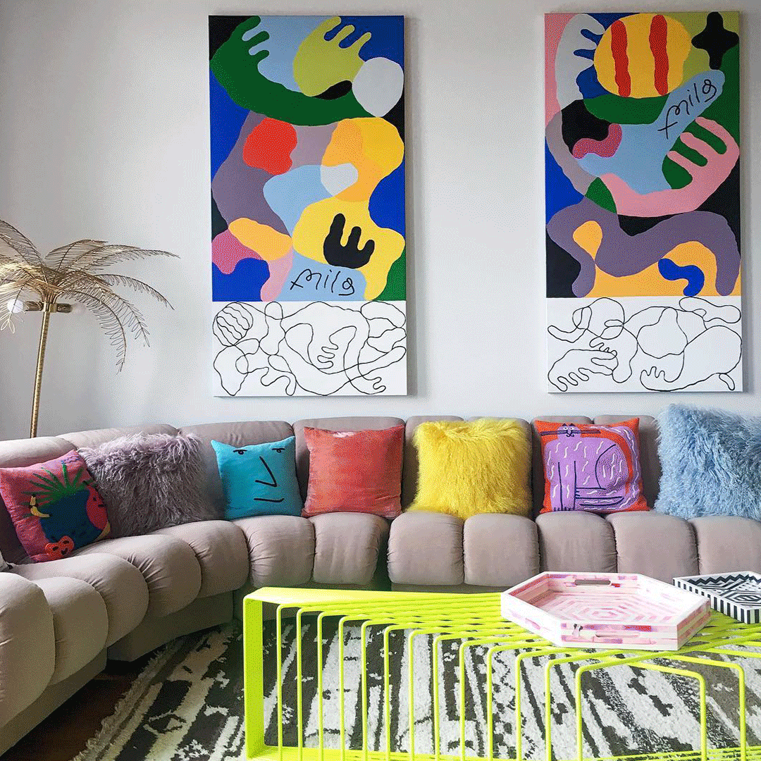 The One Thing That Keeps the Spark Alive in This Designer’s Colorful Home