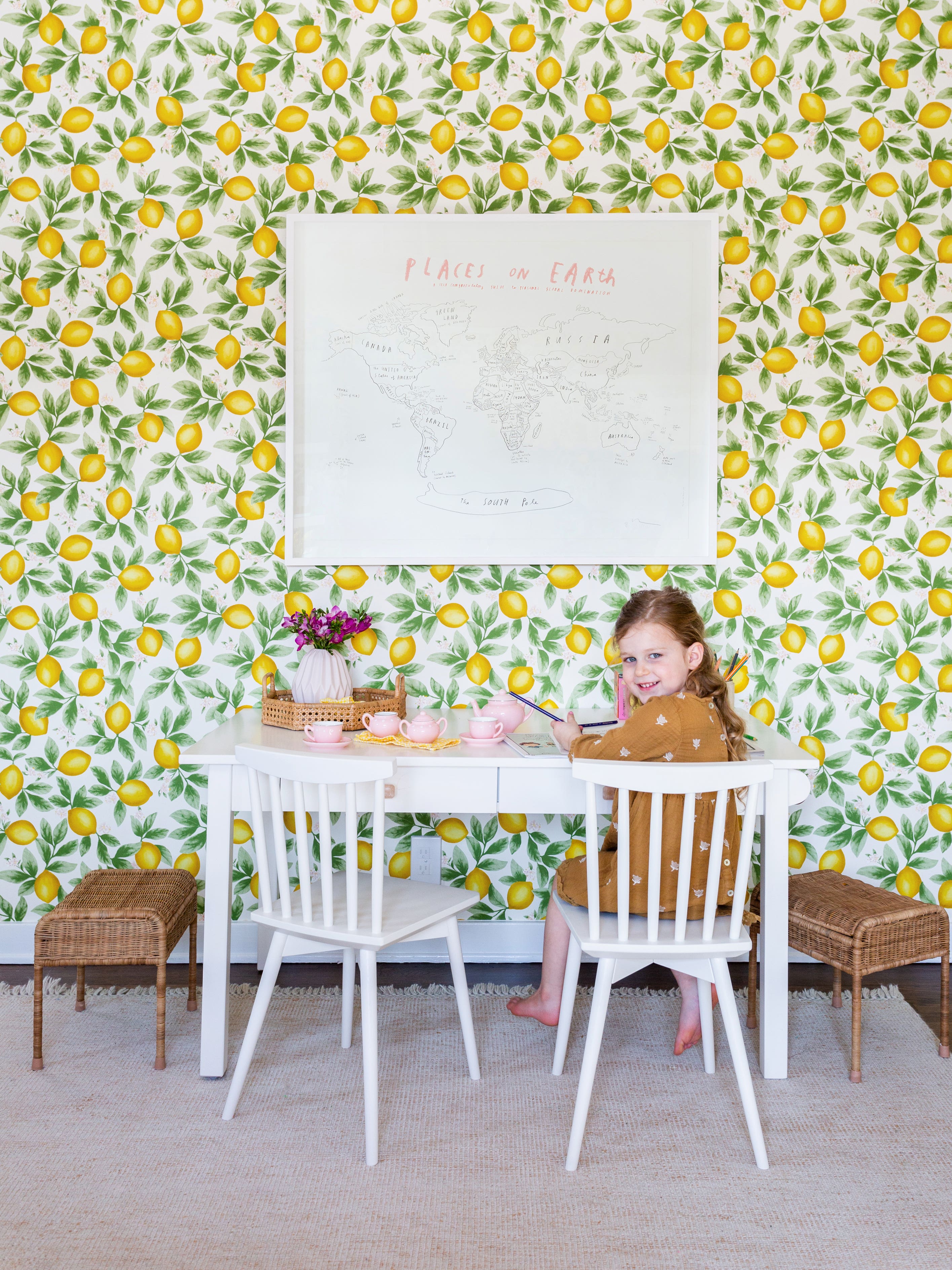 This Bright and Beautiful Bedroom Steers Clear of Kids’ Rooms Cliches