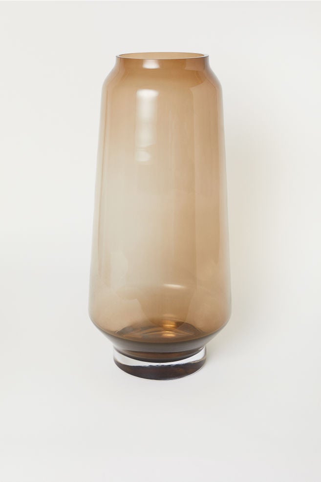 PAIR 5 – Large Glass Vase