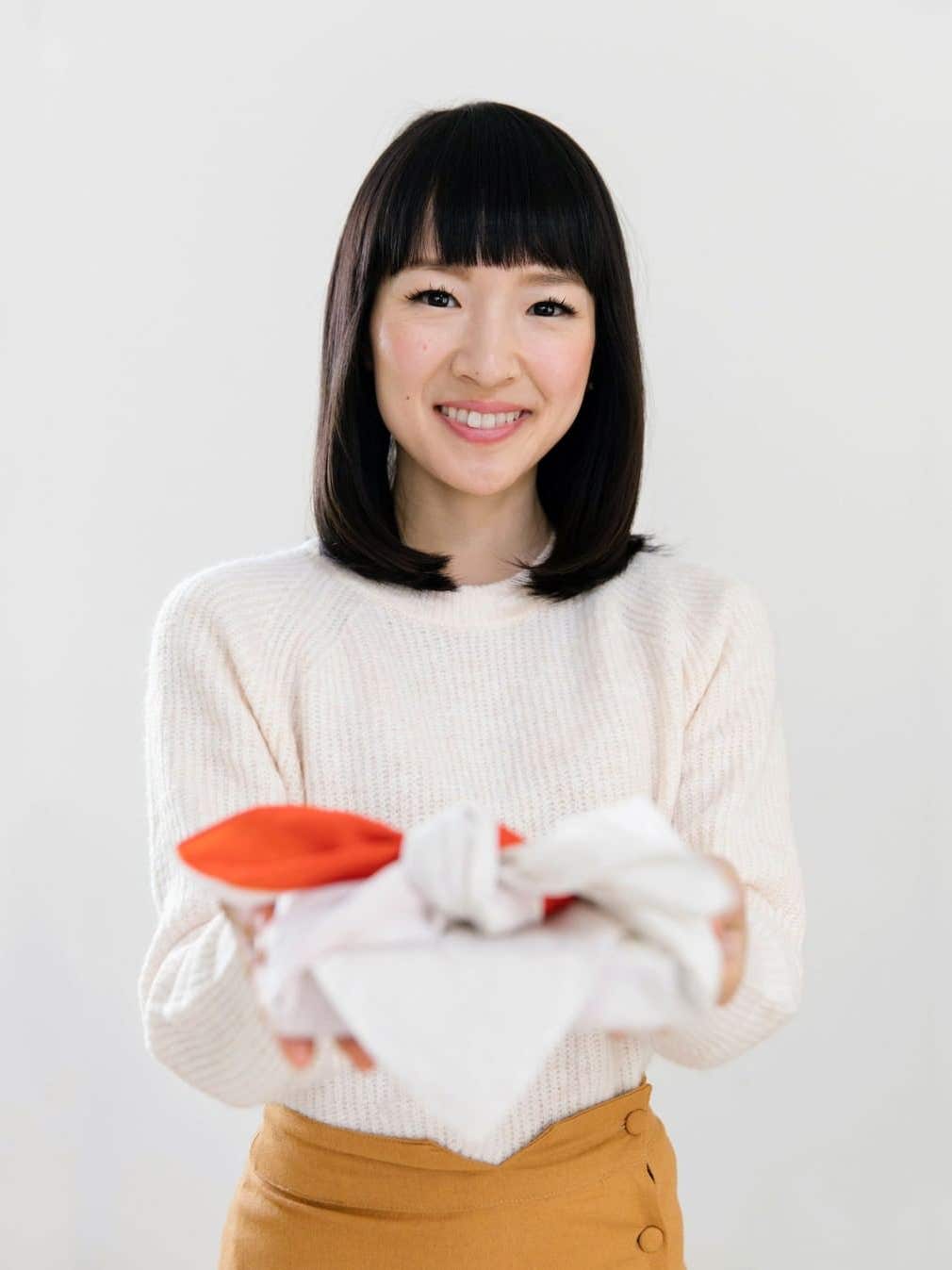 Marie Kondo Asked Fans “What’s the Oddest Item You’ve Folded?” and Their Answers Are Great