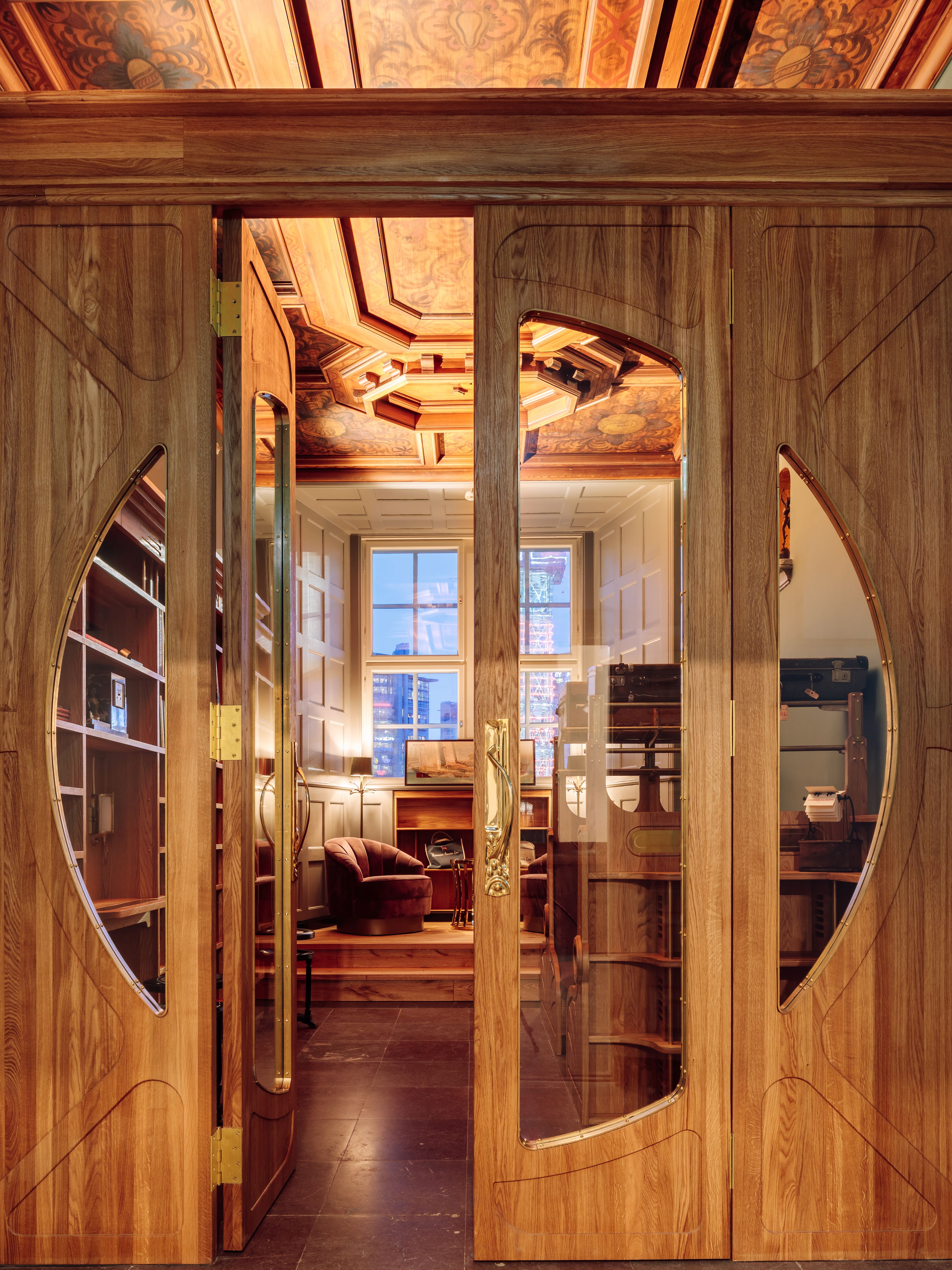 We’re Getting Major Wes Anderson Vibes From This New Oslo Hotel