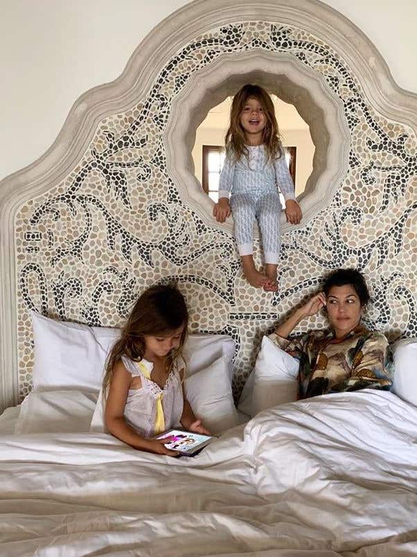 Of Course, Kourtney Kardashian’s Nursery Is Designed for a Jet-Setting Toddler