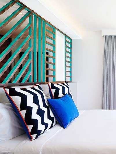 If You Don’t Love Decorating with Patterns, Consider Stripes