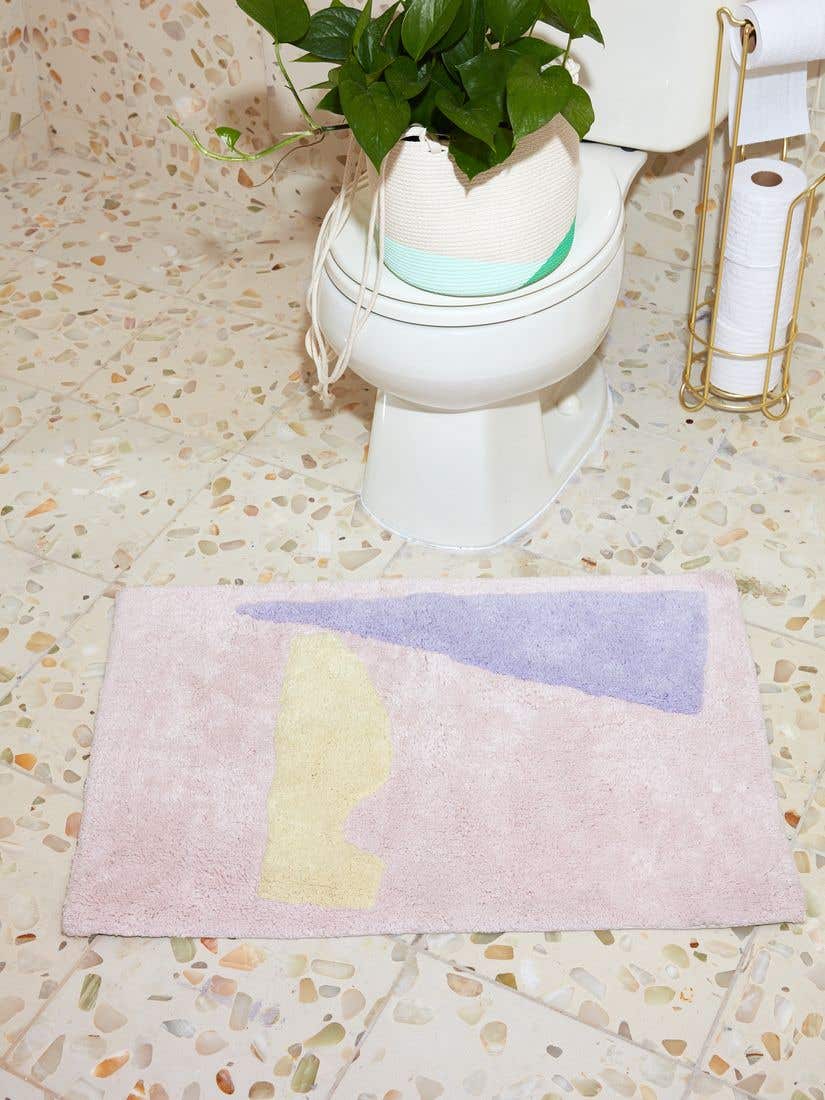 Bath Mats So Pretty That You Almost Won’t Want to Step On Them