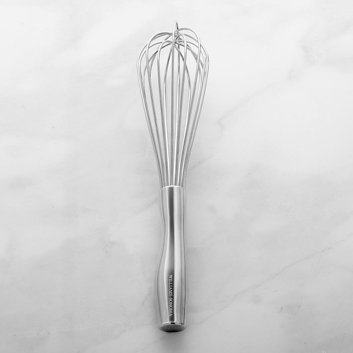 Williams Sonoma Signature Stainless Steel 7_ Mixing Whisk