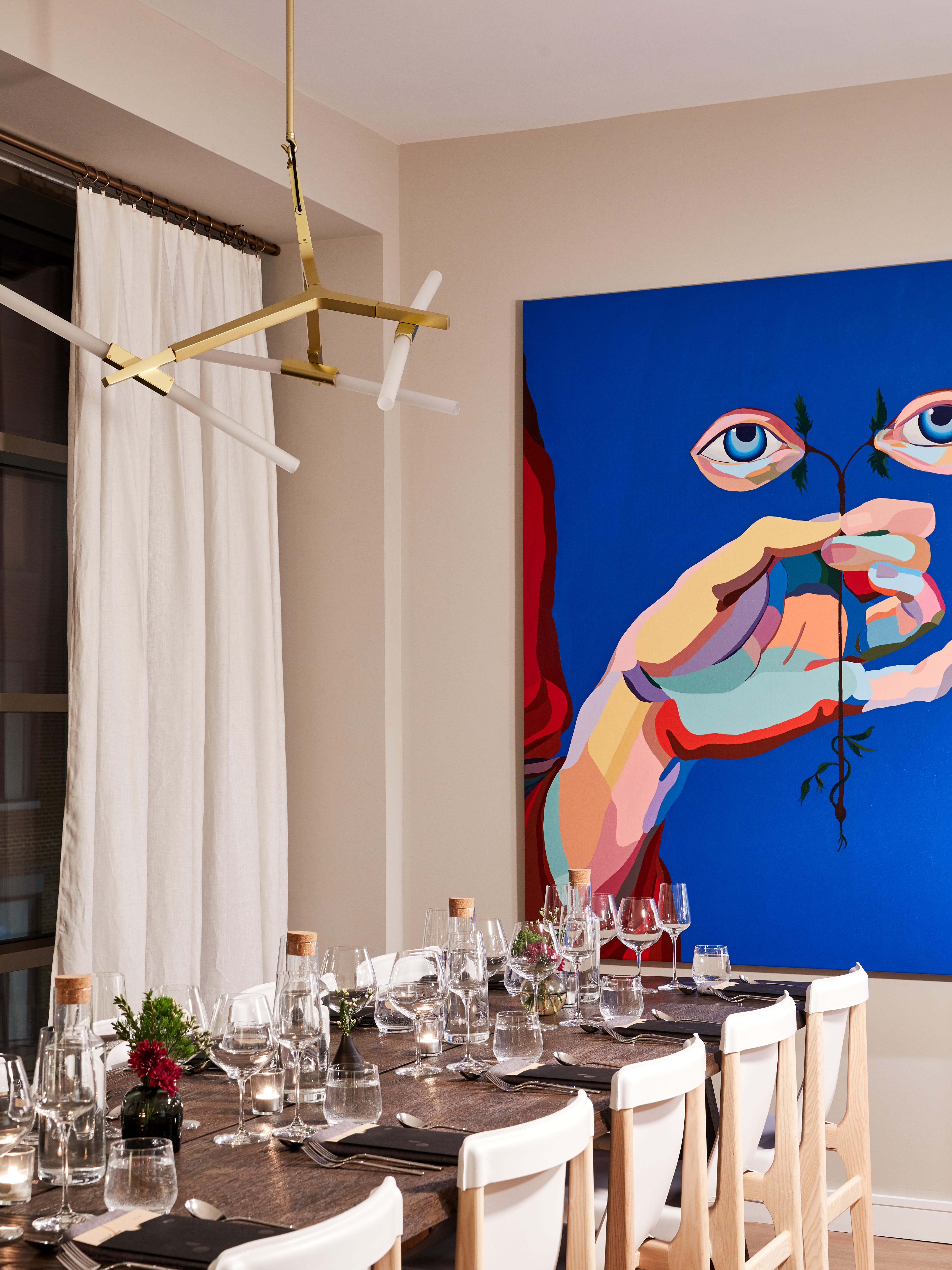 I Want to Host a Dinner Party as Cool as NYC’s Newest Private Supper Club