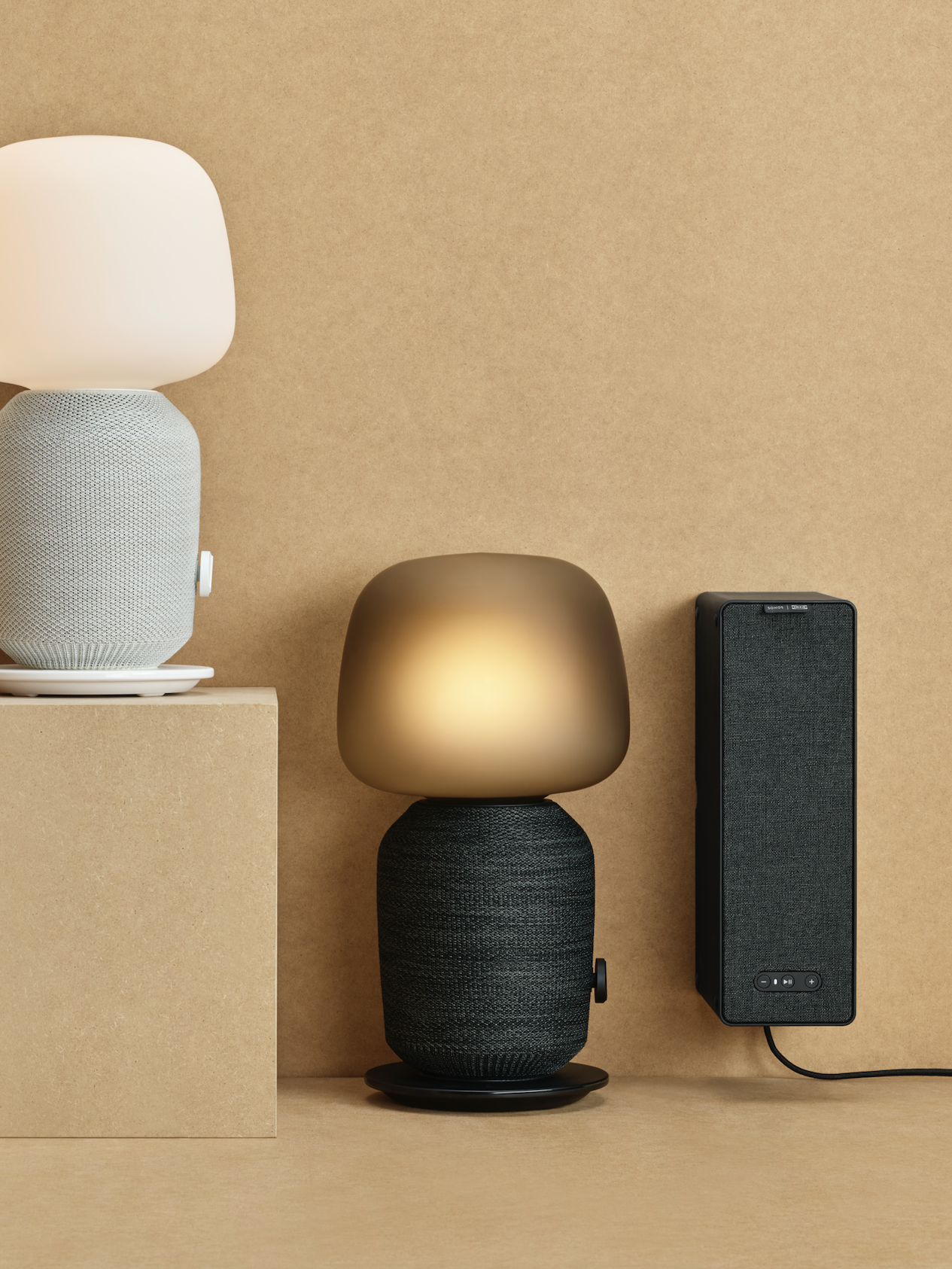 We’re Geeking Out Over This IKEA x Sonos Speaker That Doubles as a Lamp