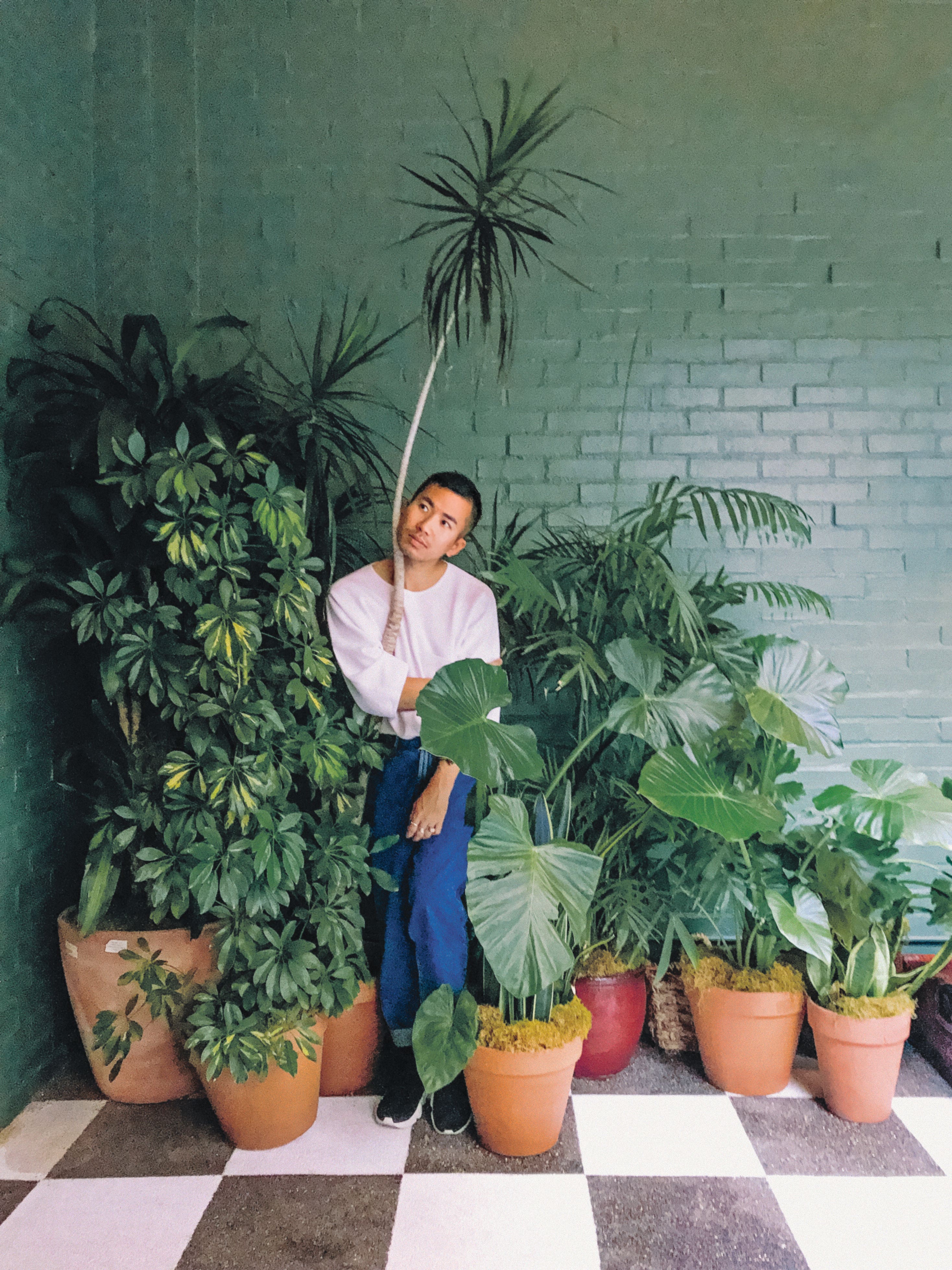 Are Boys With Plants the New “Hot Men Reading”?