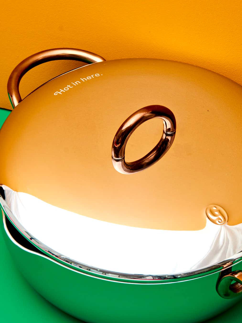 This Cool-Girl Cookware Brand Thinks You Should Monogram More Than Your Towels