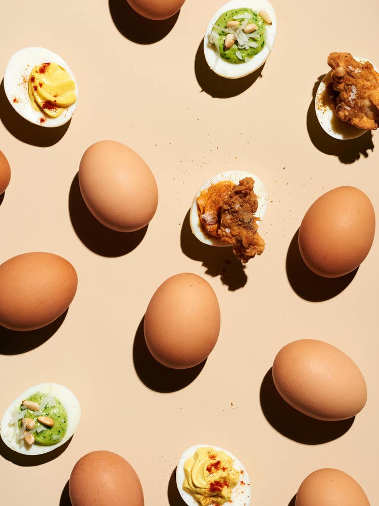 The Secret to Perfect Hard-Boiled Eggs Is…
