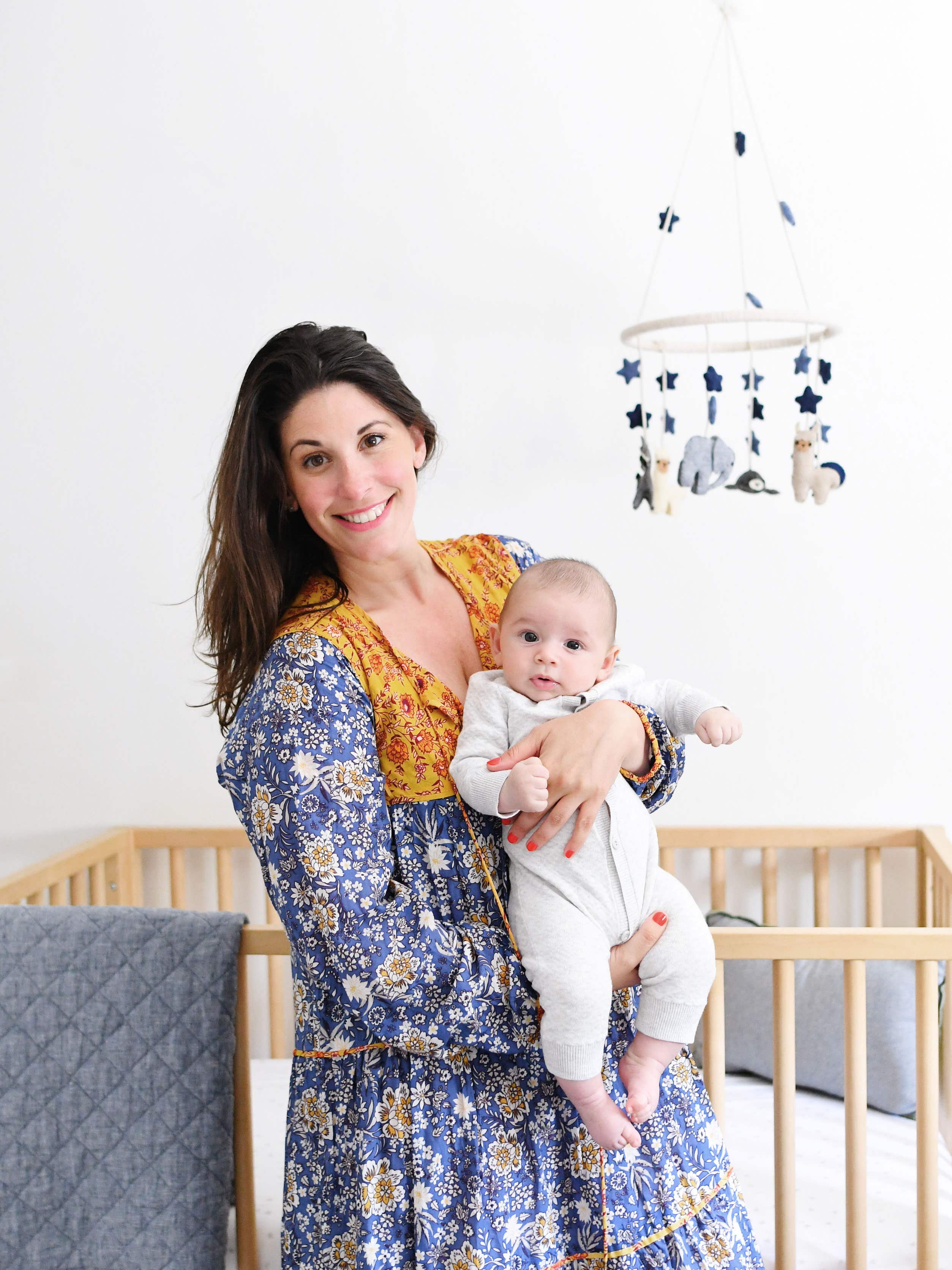 How a DIY Pro Crafted the Perfect Personalized Nursery