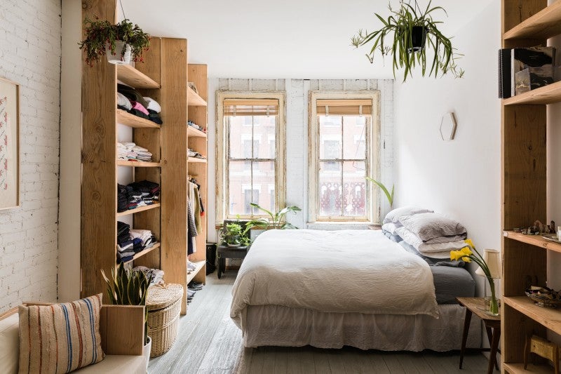 Inside a Yogi’s Tranquil, 500-Square-Foot NYC Home