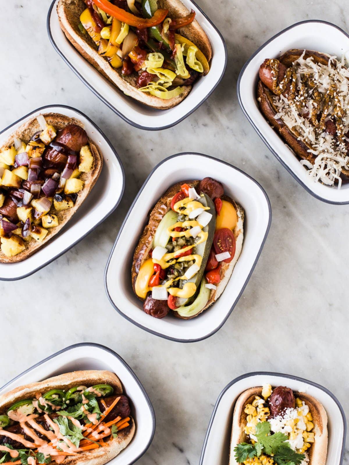 Fun Hot Dog Toppings That Aren’t Ketchup and Mustard