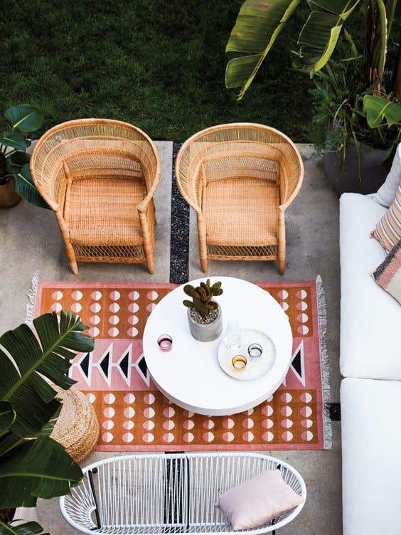 11 Genius Outdoor Furniture Finds for Your Small Space
