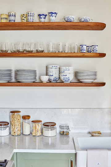 The Right Way to Organize Your Kitchen Pantry | domino