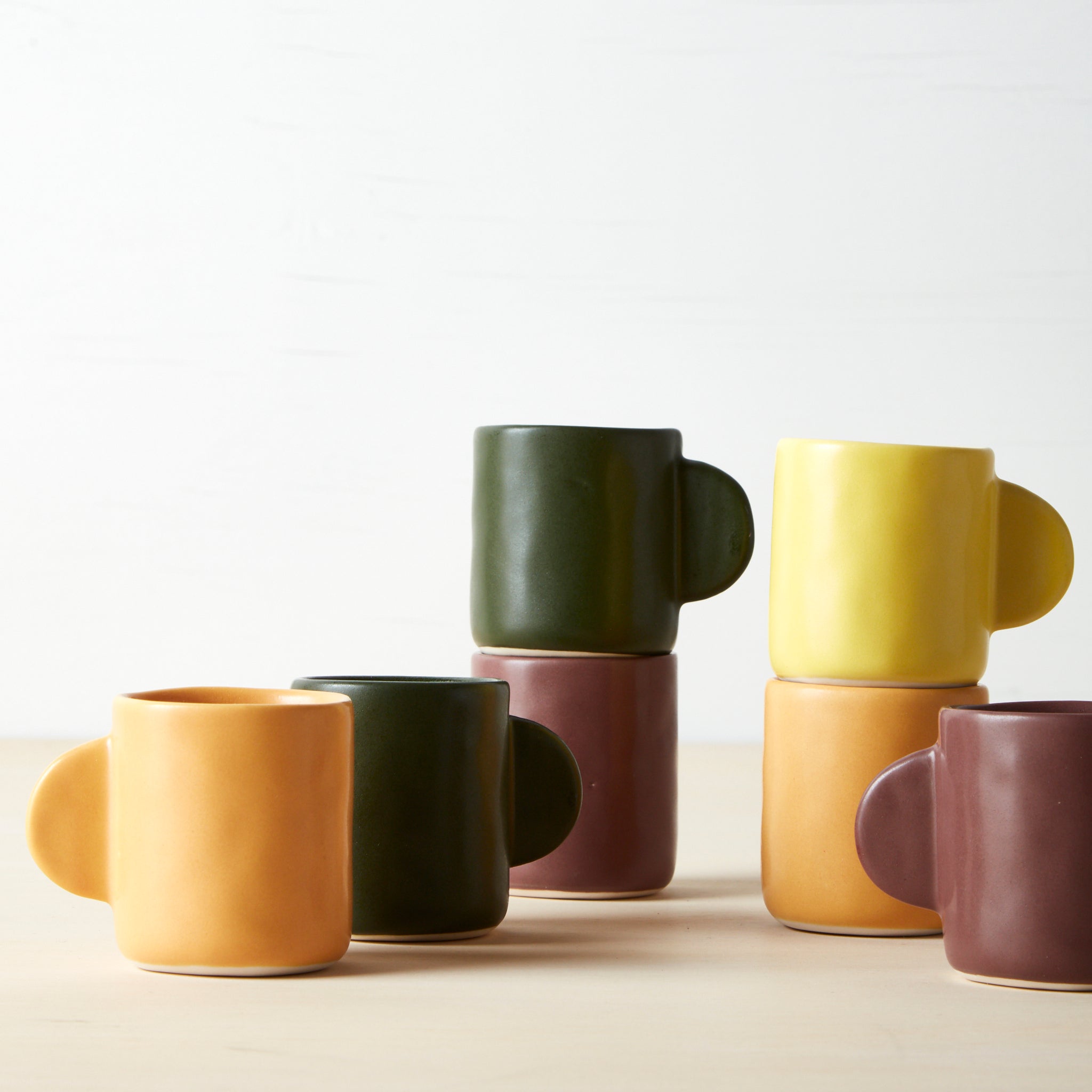 sunnys pop glazed espresso cup variety colors by felt+hat.20194443