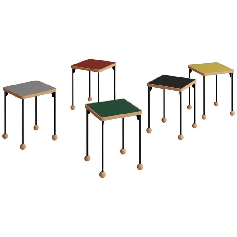 Small stools or side tables – Bauhaus style