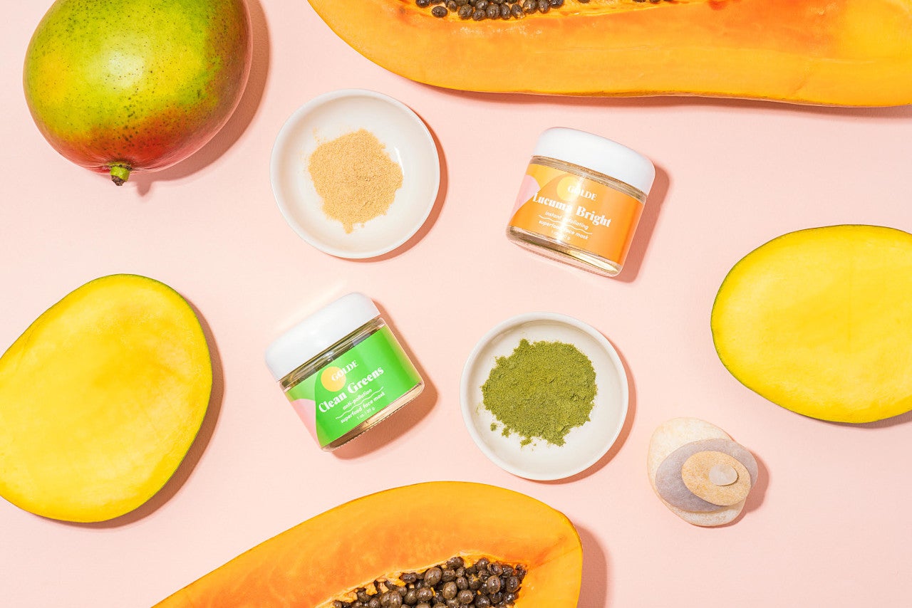 Whoa, You Can Add This Face Mask to Your Morning Smoothie