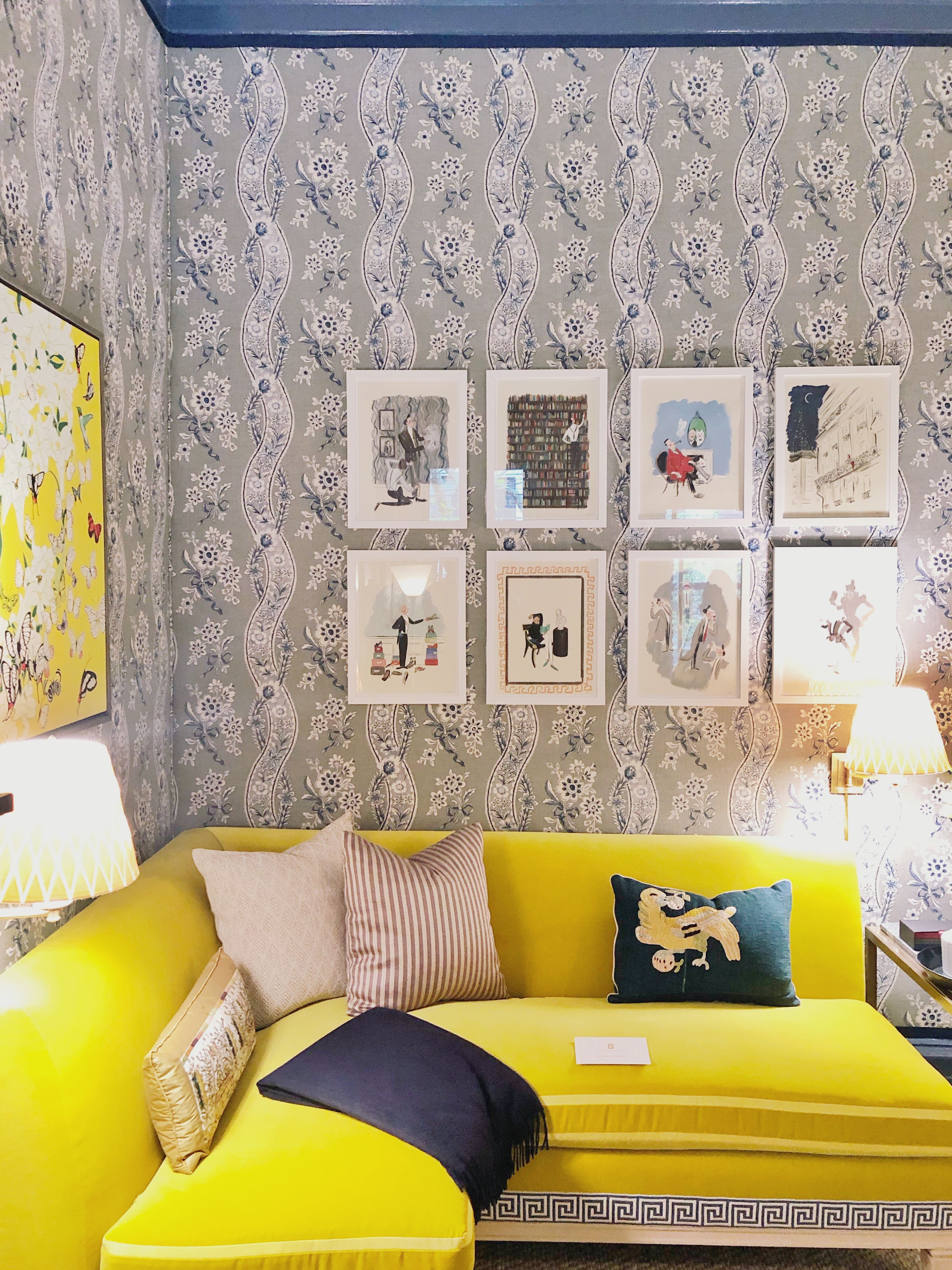 Great News: You Can Shop the Coolest Wallpapers from the Kips Bay Show House