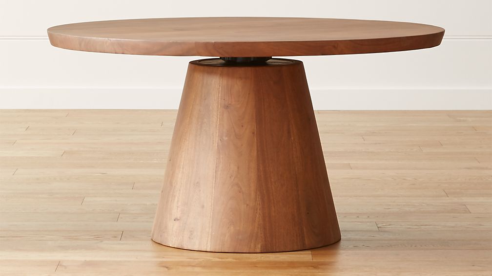 Revolve 48_ Round Adjustable Height Dining Table