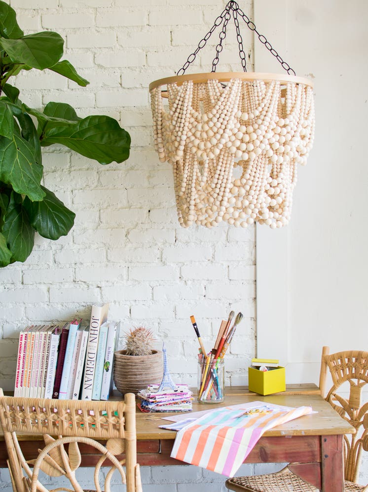 Your Weekend Project Is Here: 9 DIY Chandeliers You Can Make in an Afternoon