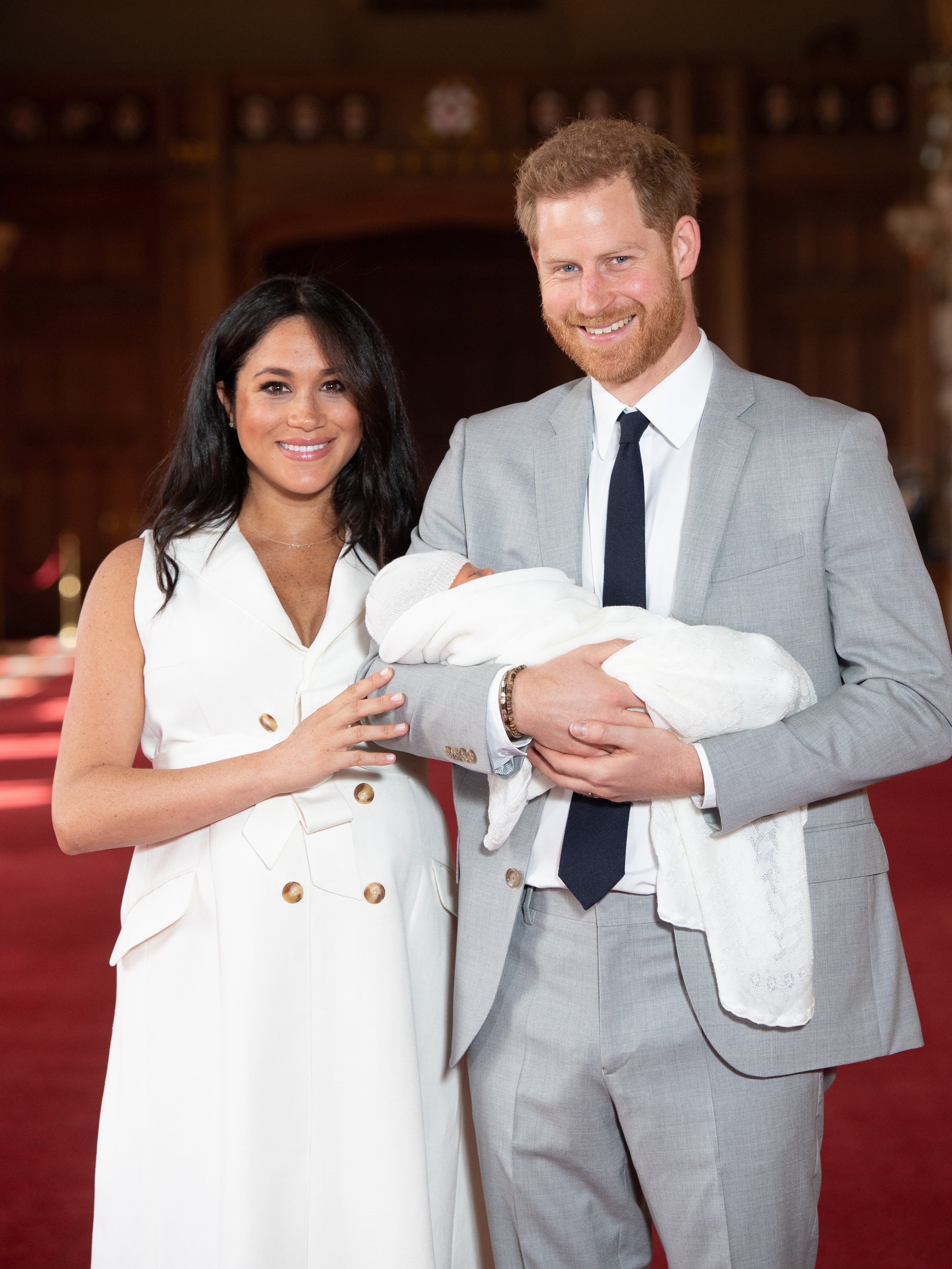 Meghan and Harry’s Baby Name Is Breaking With Tradition in the Sweetest Way