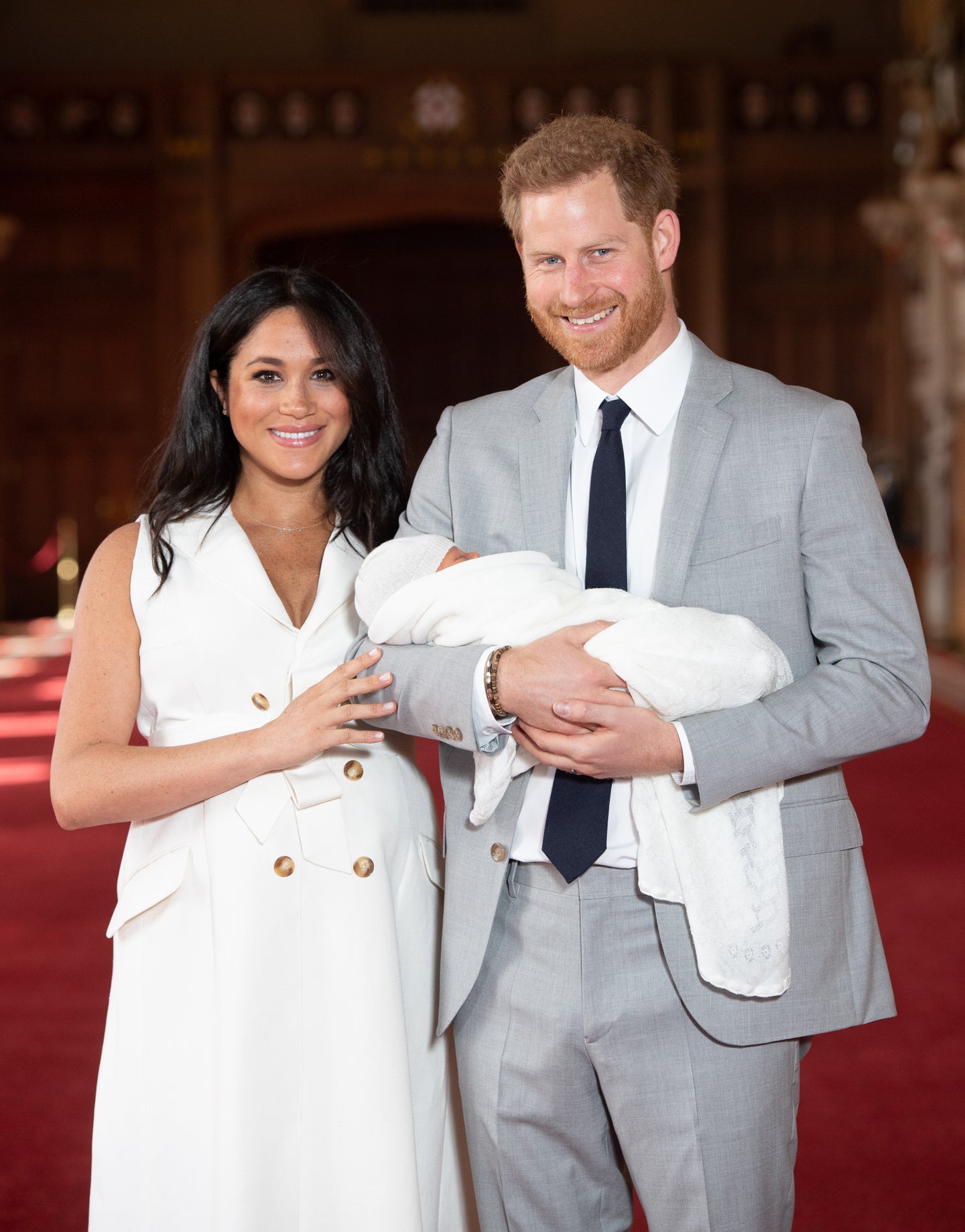 Meghan and Harry’s Baby Name Is Breaking With Tradition in the Sweetest Way