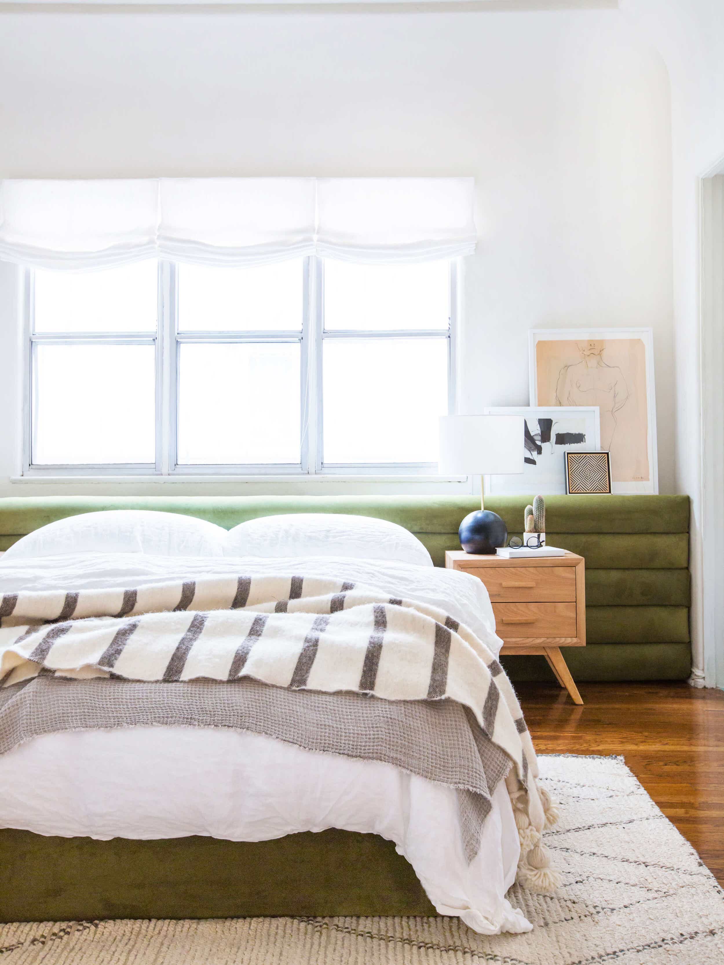 Channel-Tufted Headboards Are the Next Big Bedroom Trend You Can DIY