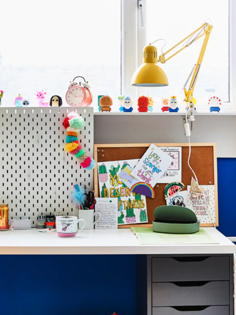 5 Hardworking IKEA Desk Hacks for Your Home Office