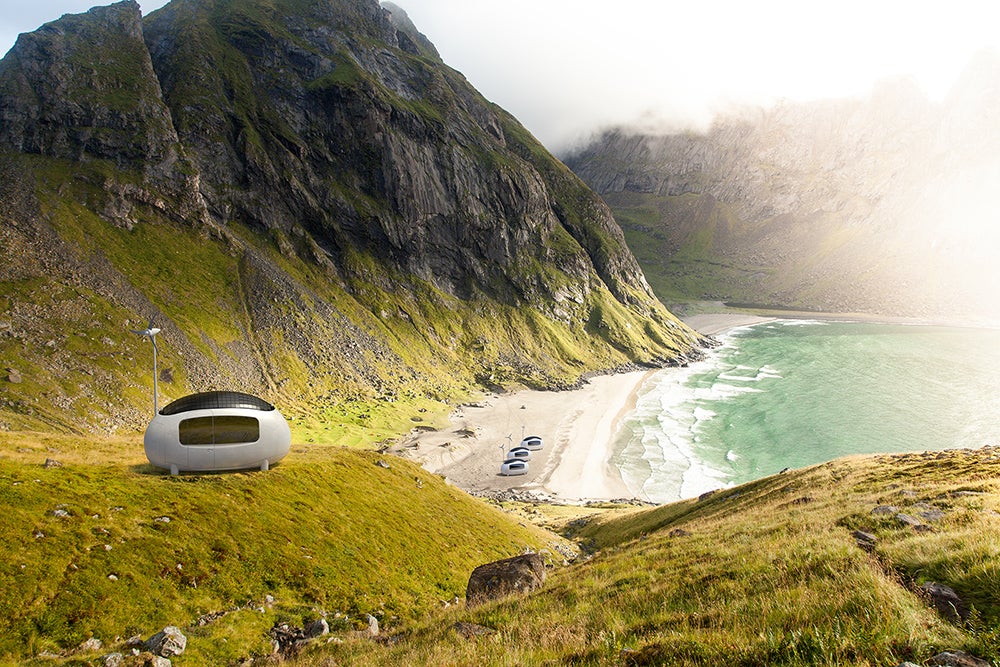 Be Honest: Would You Live in This Tiny Orb-Shaped Home?