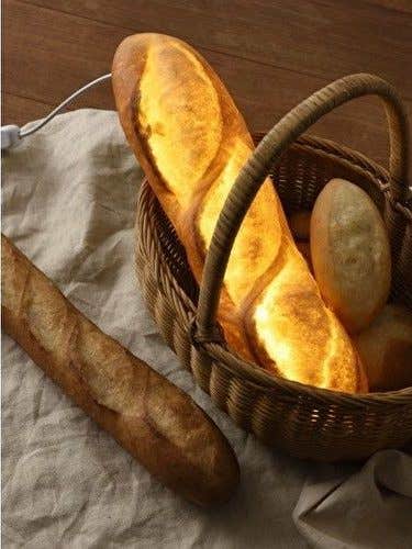 It’s Been 6 Months and I’m Still Thinking About This Baguette Lamp