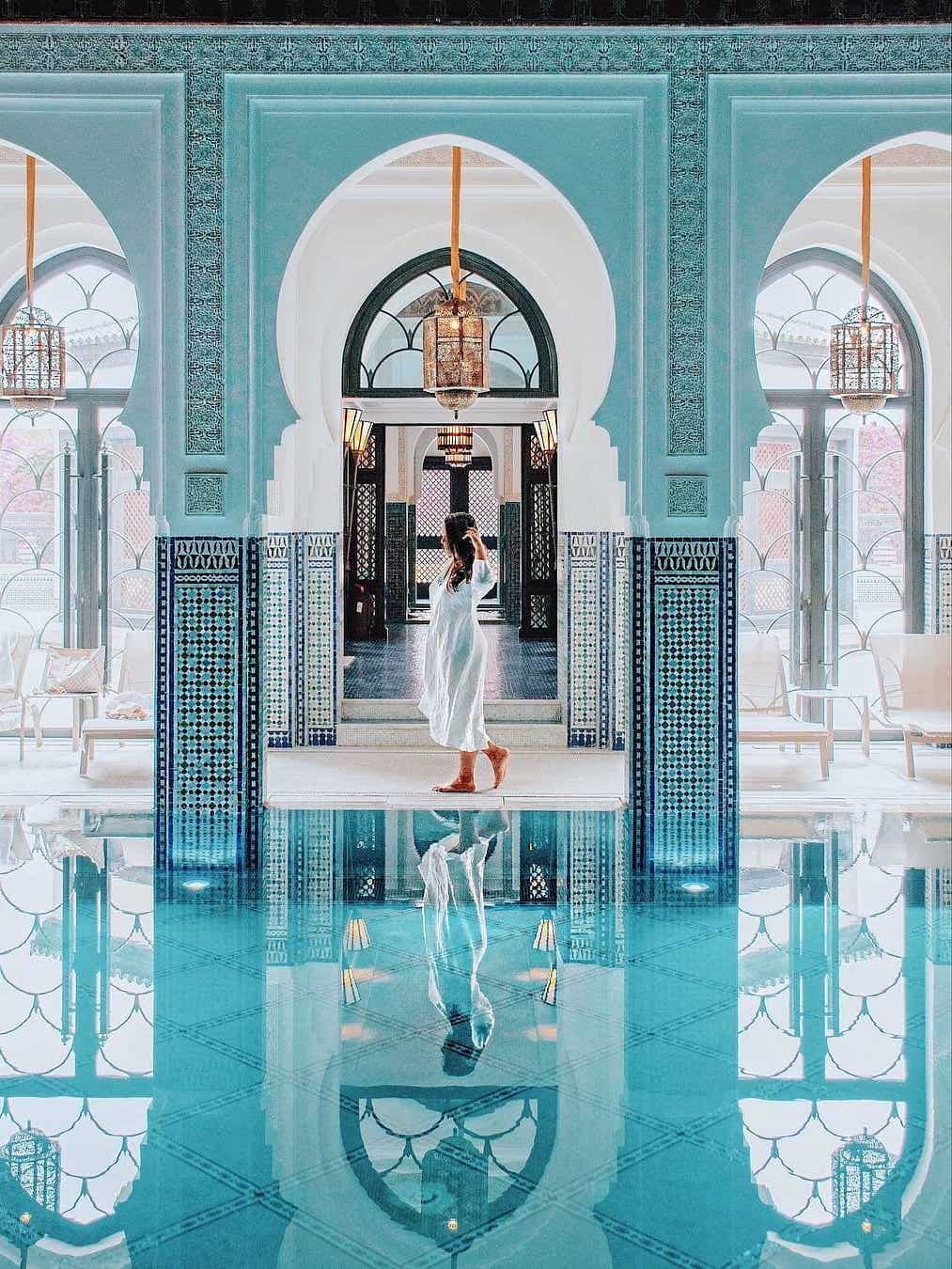 Can’t Get Away to Marrakech? Turn Your Bathroom Into a Hammam