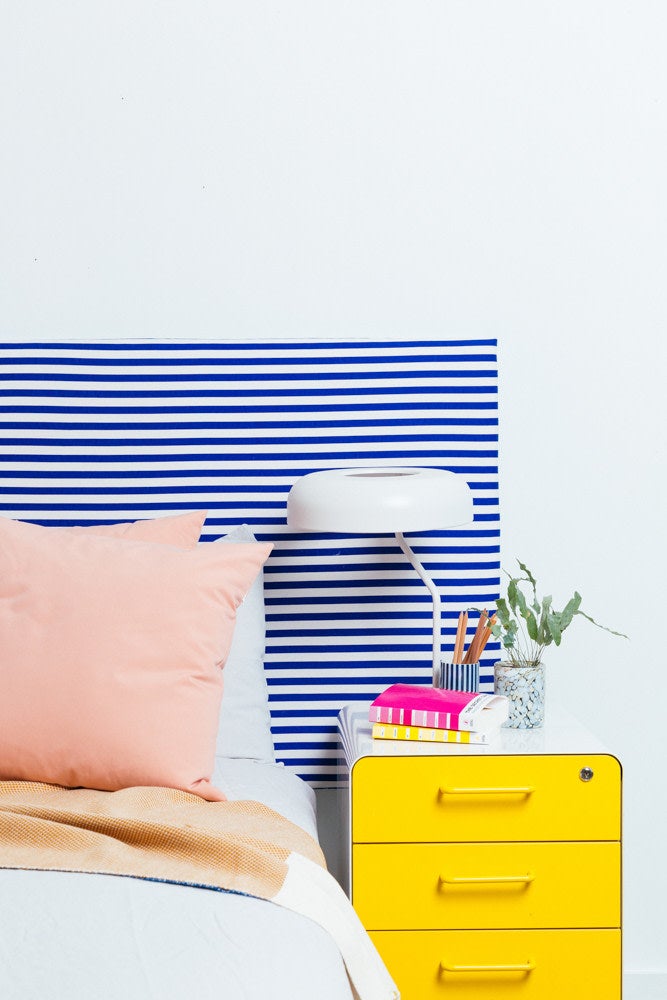 cut back Discolor greedy Ikea Headboard Hack - Easy Bedroom How To Guide | domino
