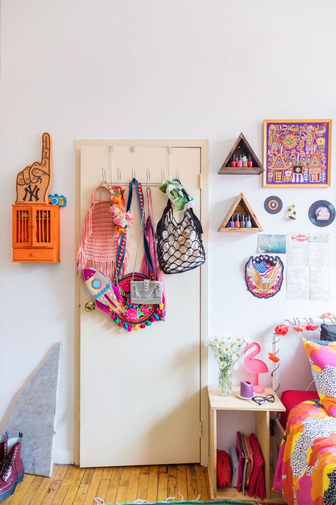 A Rainbow-Hued Apartment Redefining French Girl Chic