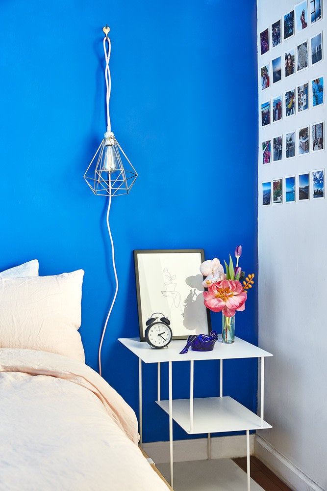 Inside Our Social Media Editor’s Primary-Colored, 650-Square-Foot Apartment
