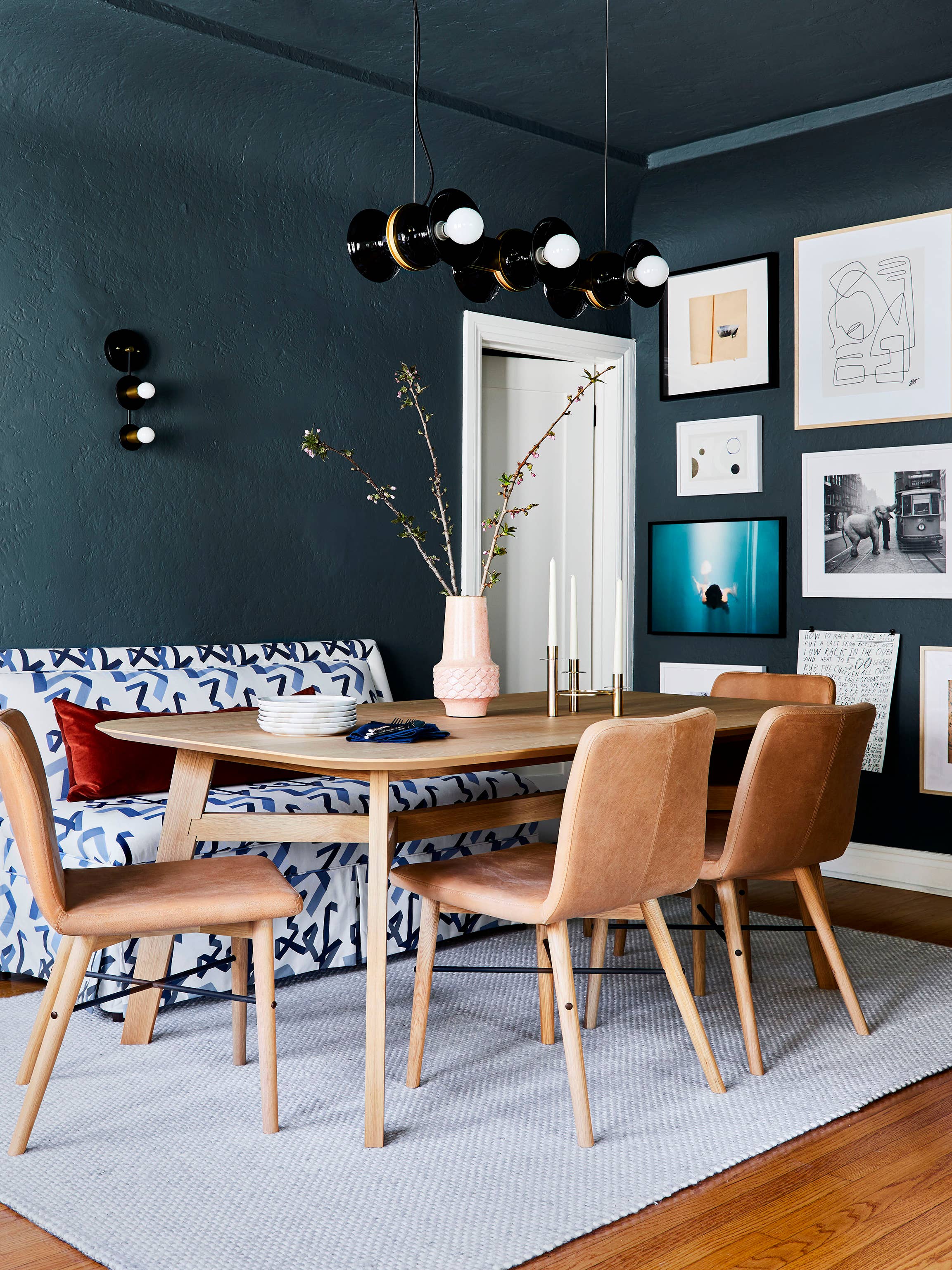 Of Course, Emily Henderson’s Editorial Director Has the Most Incredible Dining Room