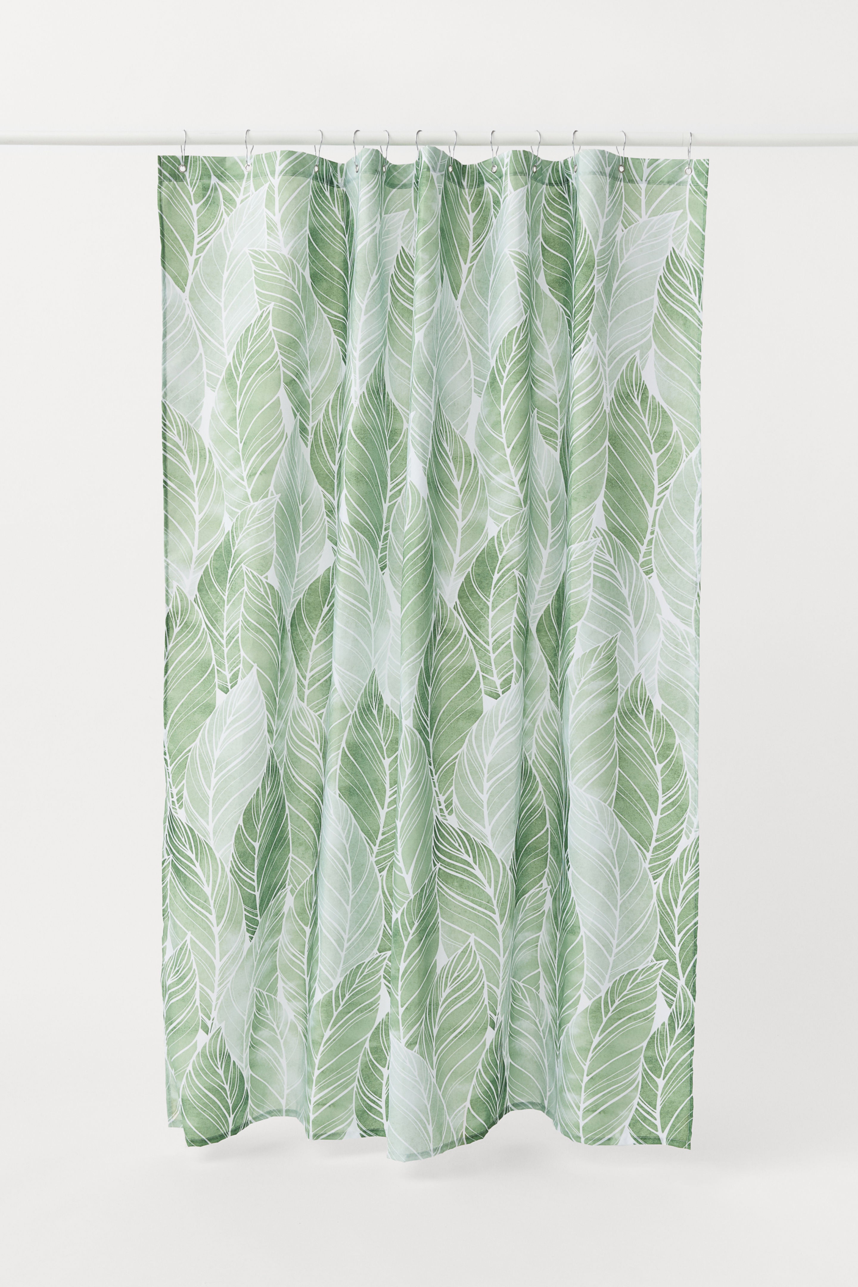 Patterned Shower Curtain