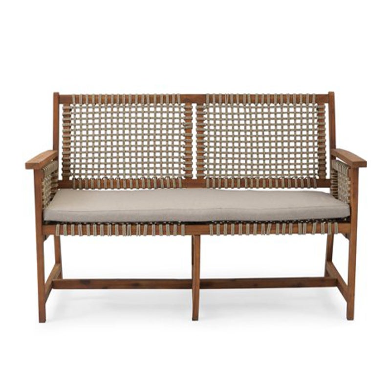 walm outdoor bench