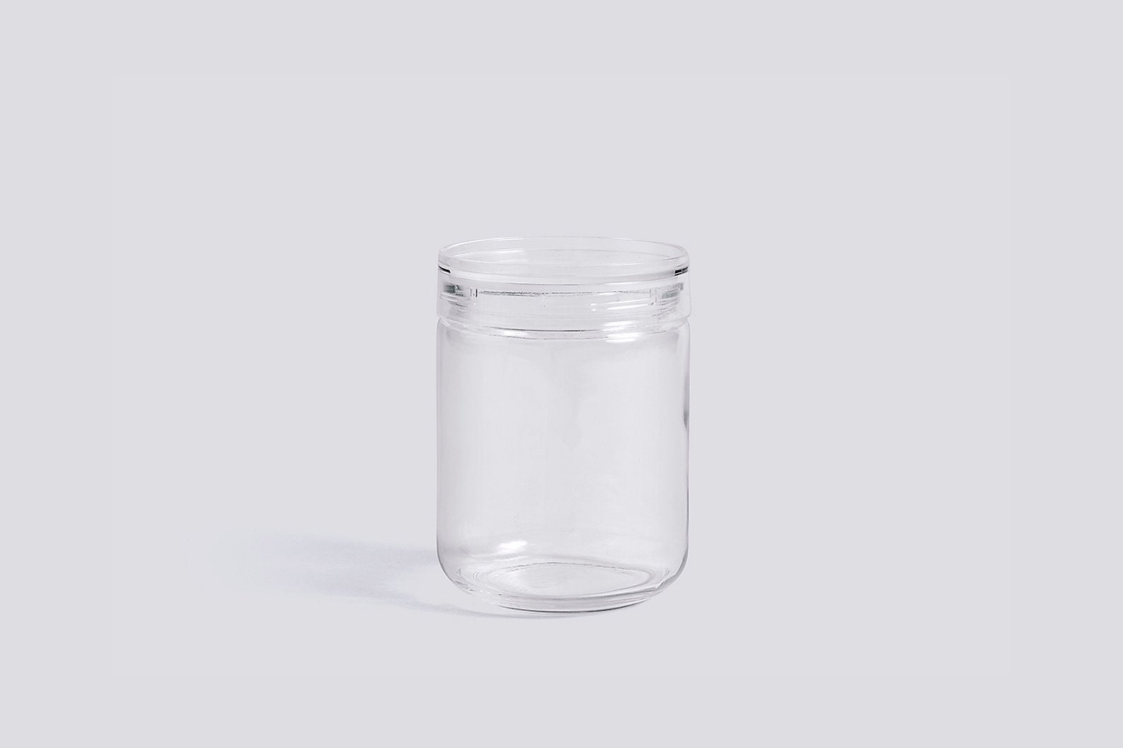 JAPANESE GLASS JAR