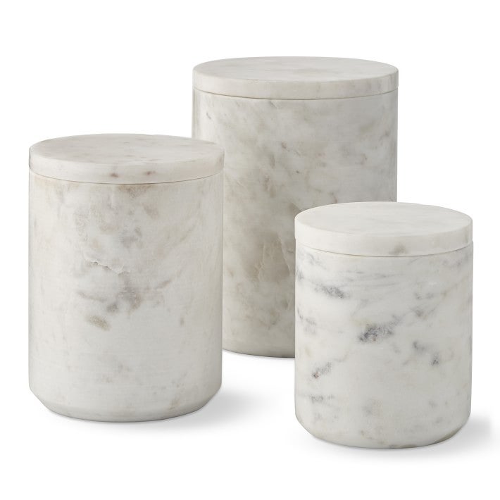 Marble Canister