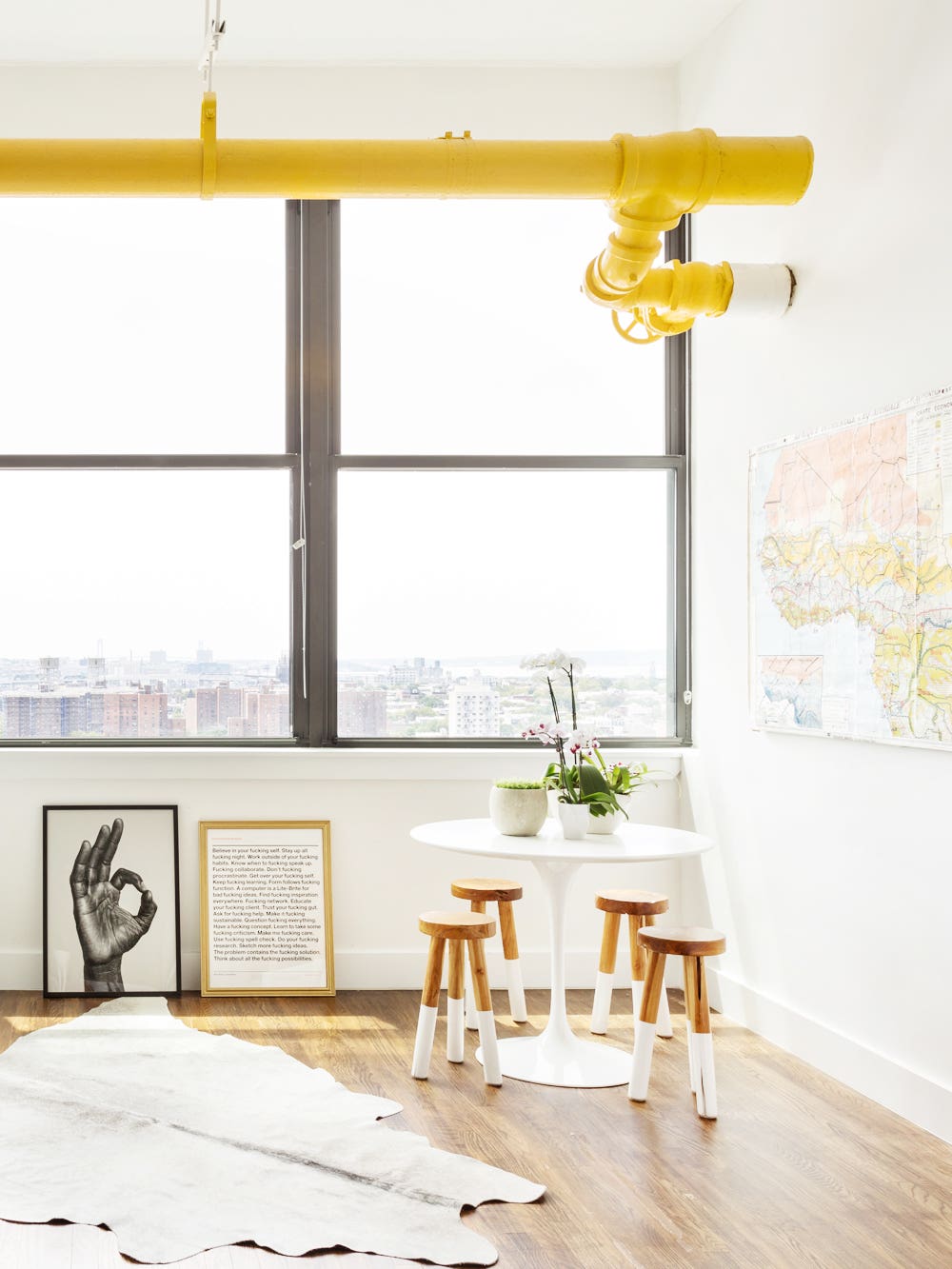 This Brooklyn Loft Packs a Mini Art Gallery Into 780 Square Feet