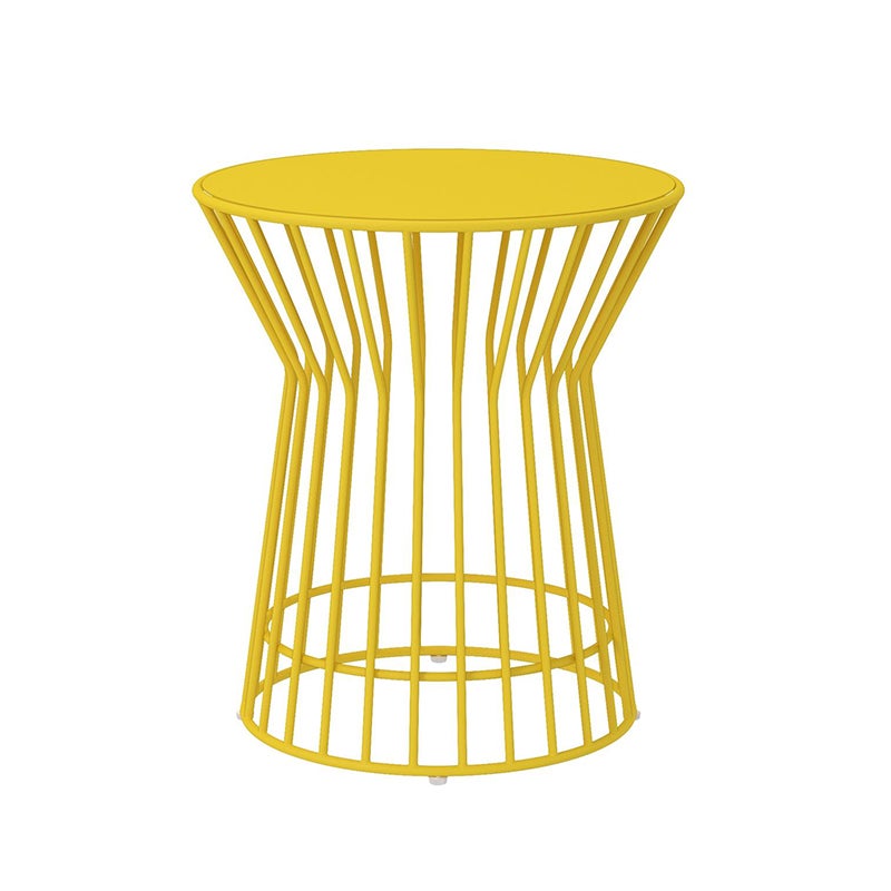 walmart yellow stool