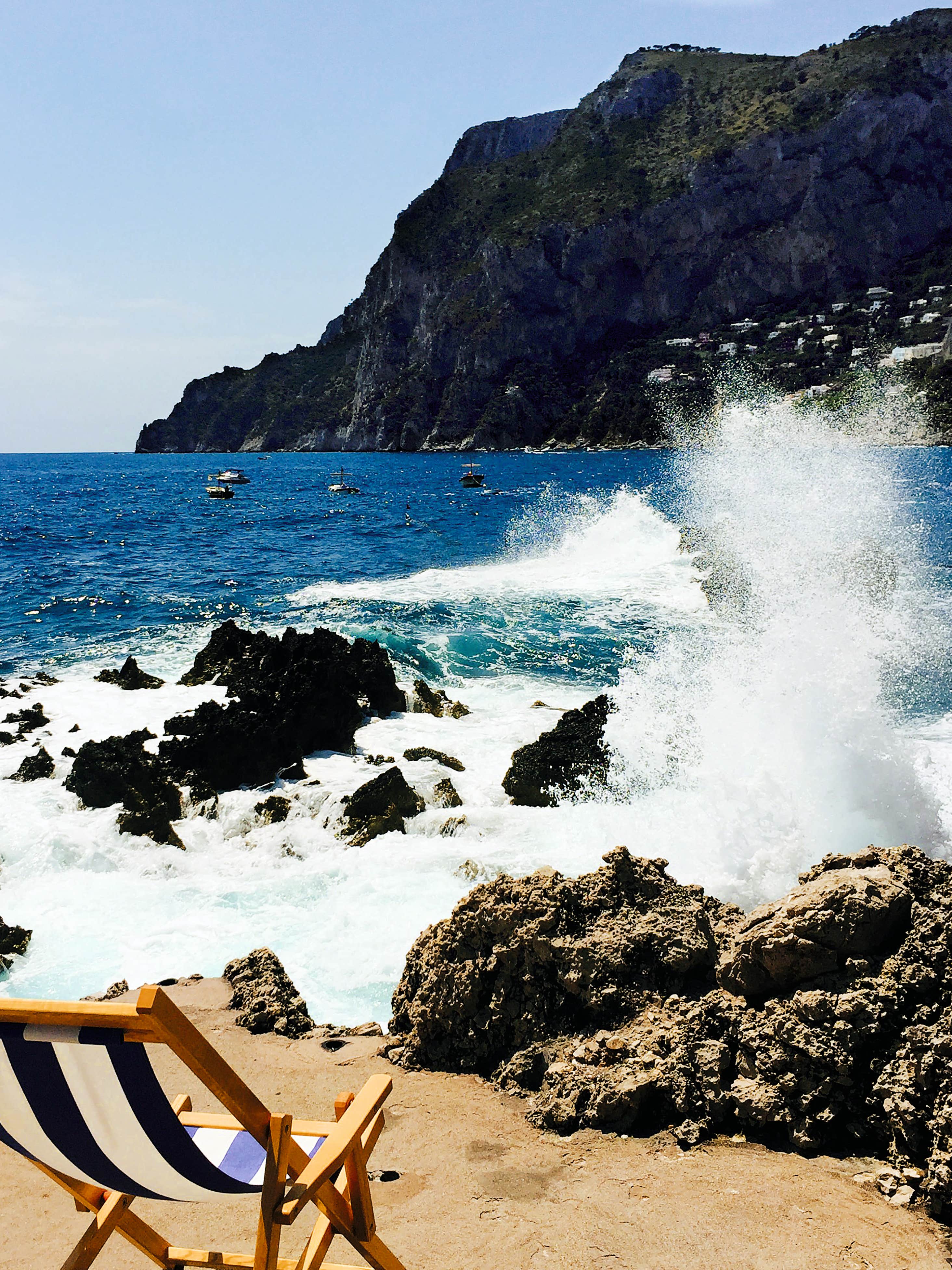 Summer’s Calling and All We Can Think About Is Capri