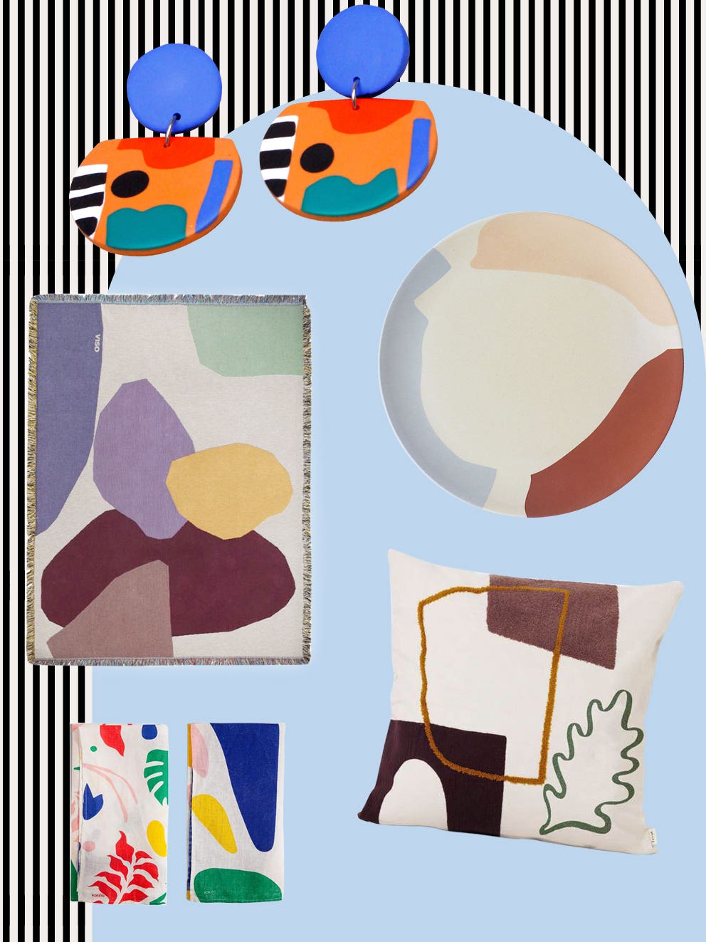Matisse Would Be Thrilled That Abstract Shapes Are (Still) Trending