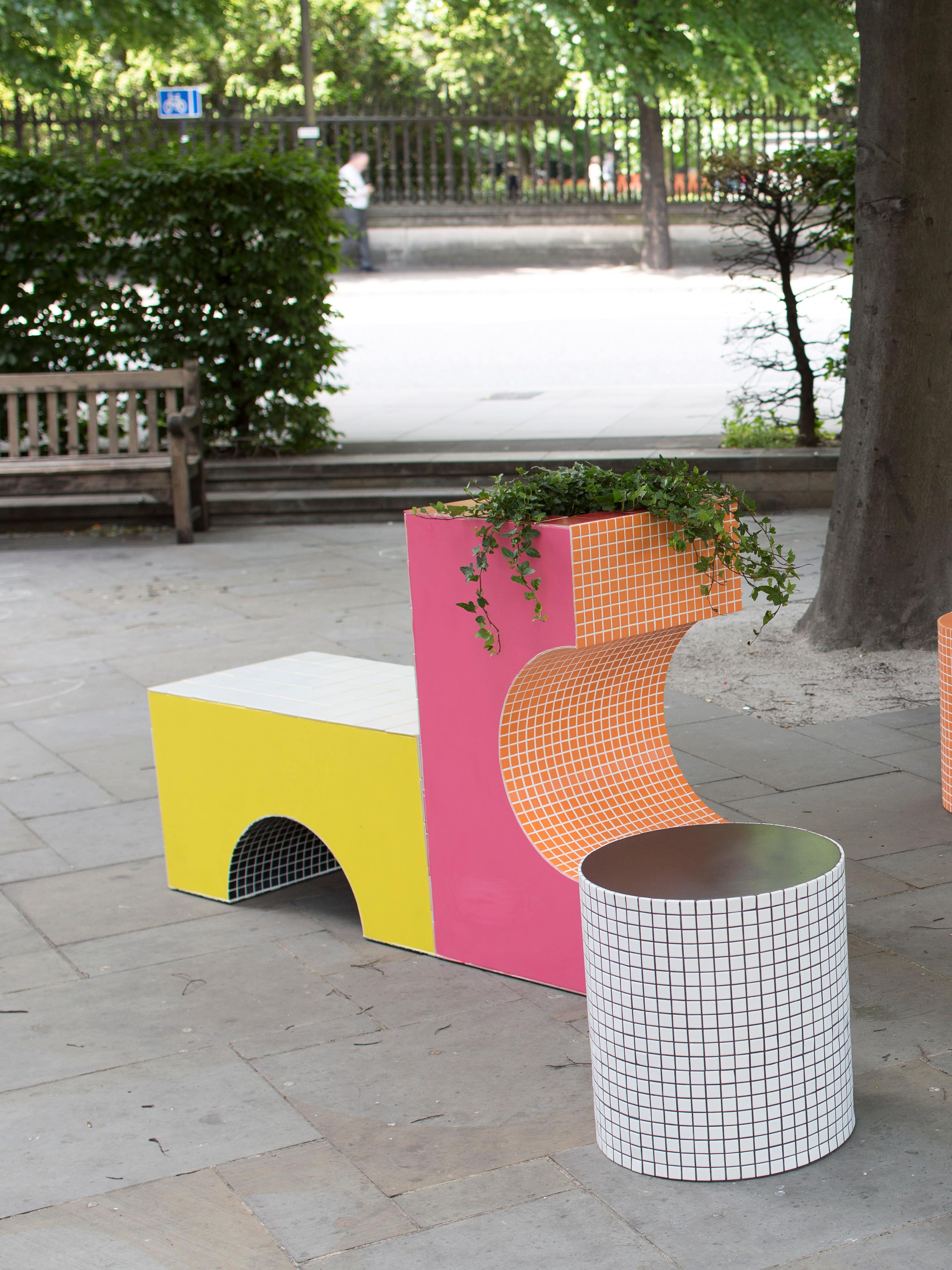 Friendly Suggestion From London: We Need More Colorful Public Benches