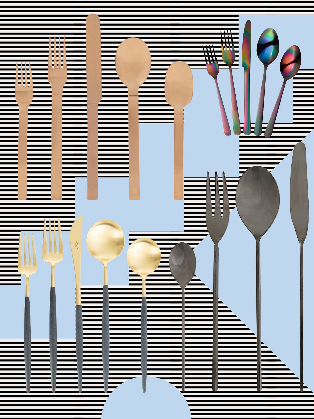 Proof That, Yes, Stylish Flatware Does Exist at Every Budget
