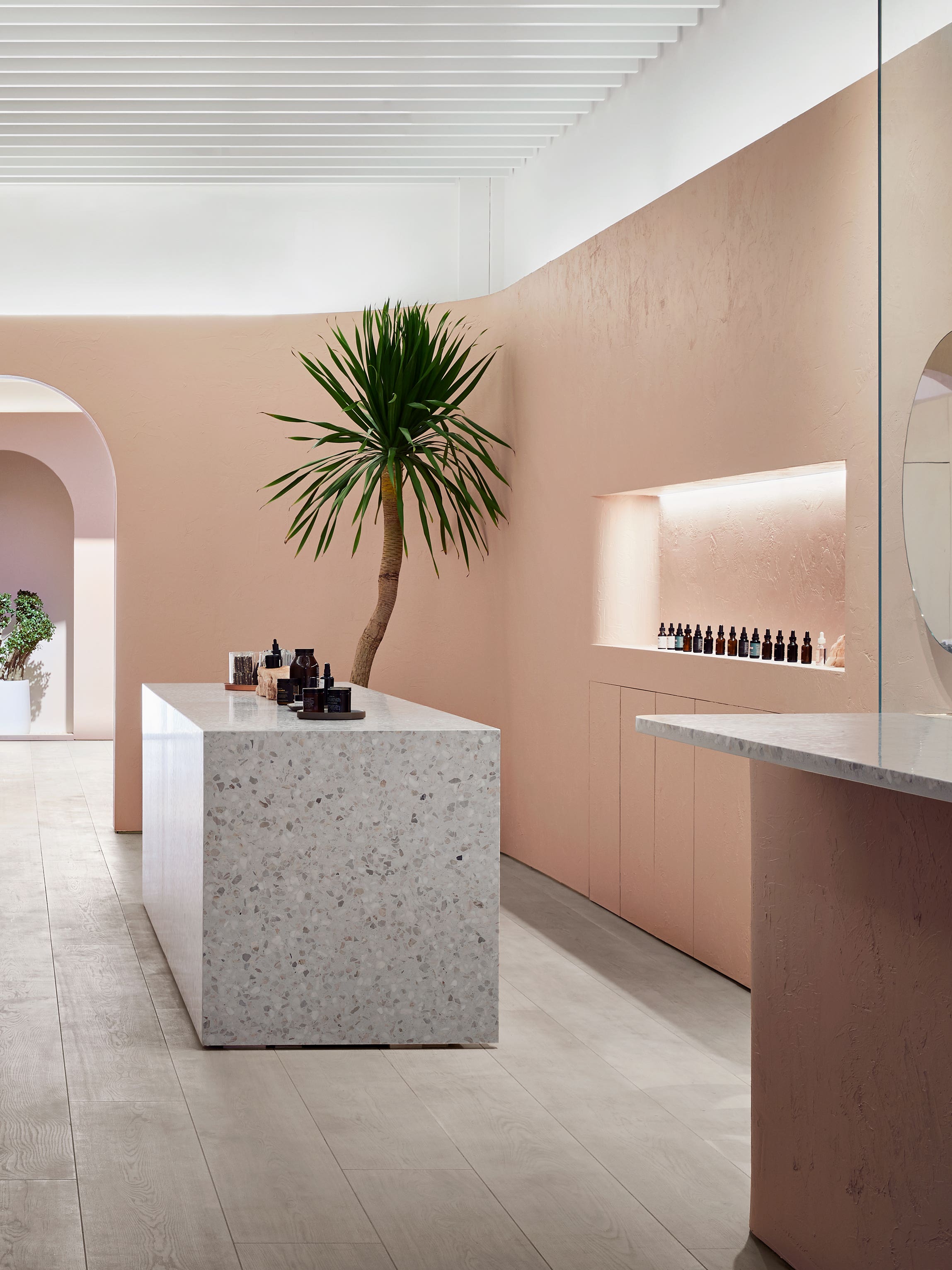 Standard Dose’s Debut CBD Store Is a Visual Treat for the Senses
