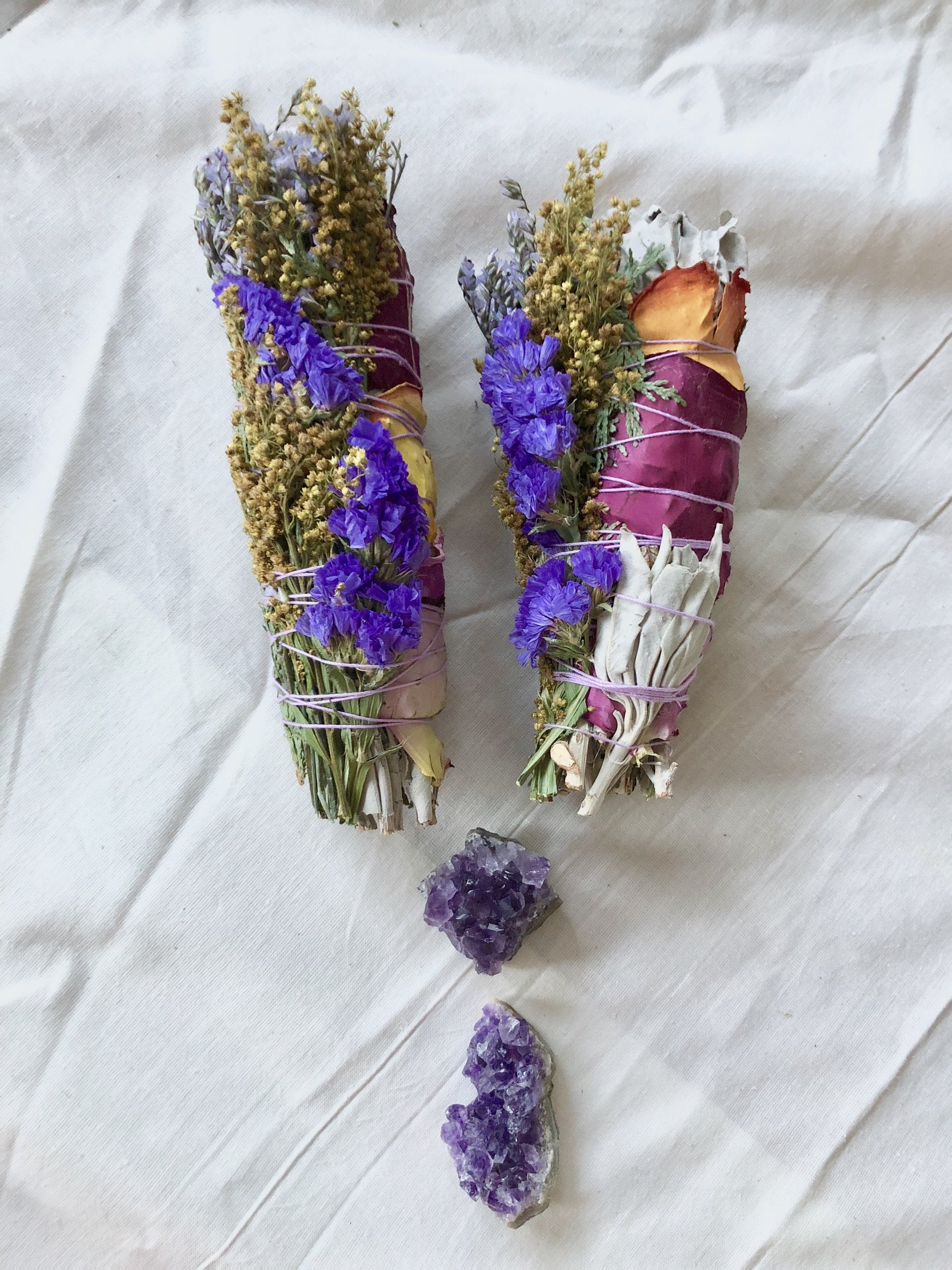 The Clearing Floral Smudge Stick
