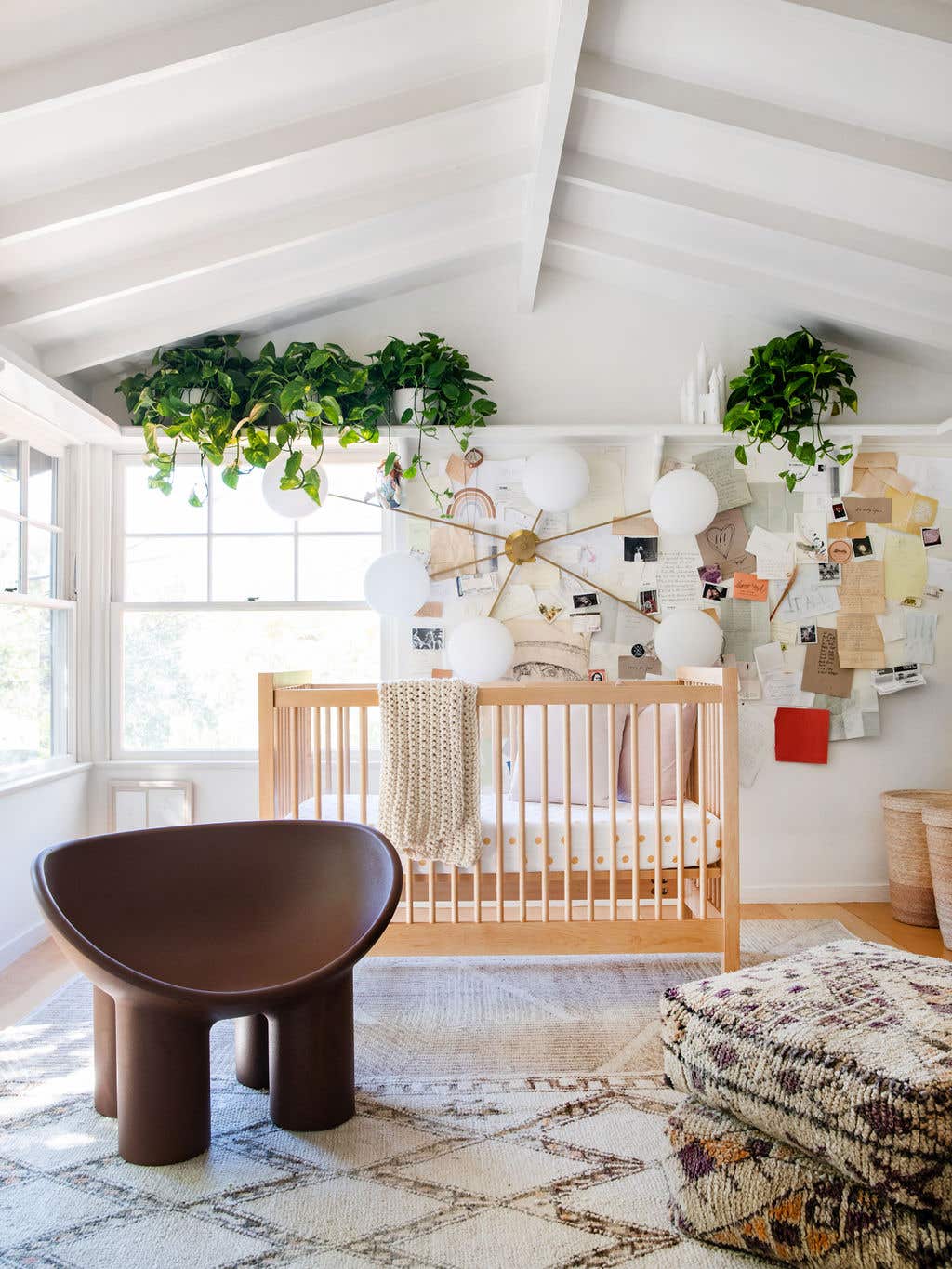 Of Course Leanne Ford’s Baby Has the Coolest Nursery in L.A.