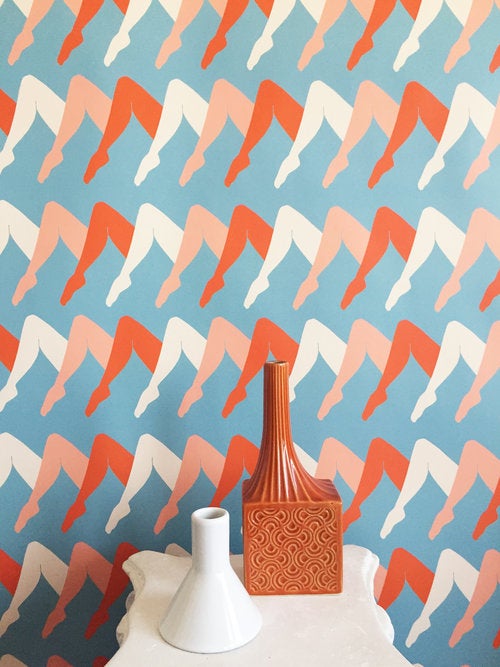 This Summery Color Combo Was All Over NYCâs Newest Design Fair